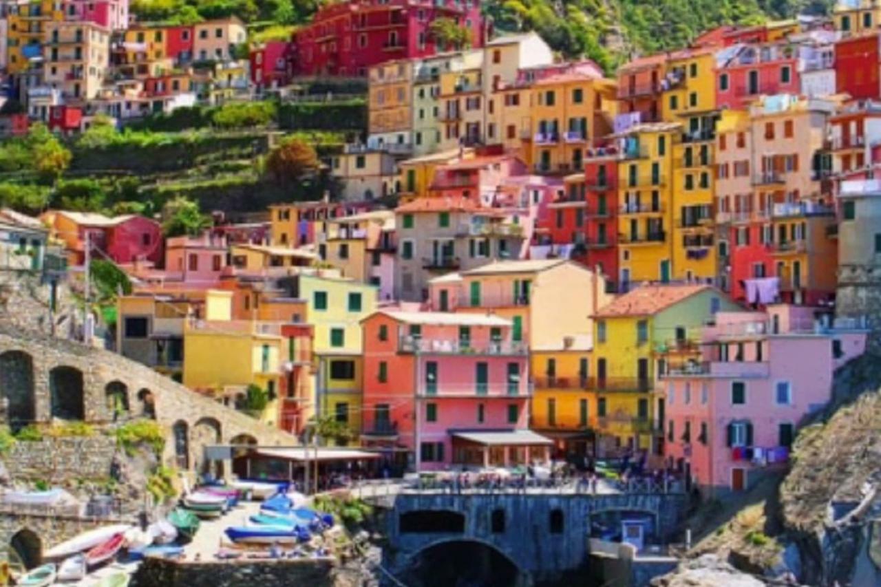 Tavernetta 109 Terrazza Tra Le 5 Terre E Portofino Deiva Marina Kültér fotó