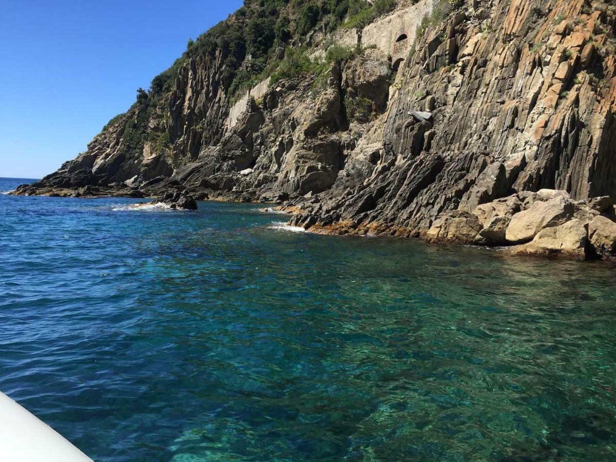 Tavernetta 109 Terrazza Tra Le 5 Terre E Portofino Deiva Marina Kültér fotó