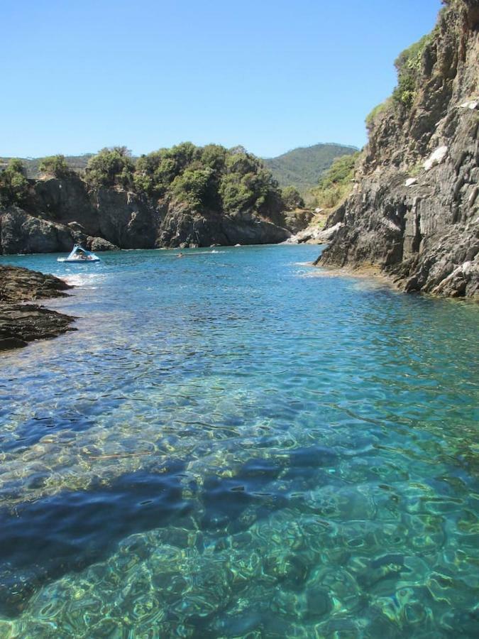 Tavernetta 109 Terrazza Tra Le 5 Terre E Portofino Deiva Marina Kültér fotó